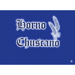 Pan de lino dorado y amapola